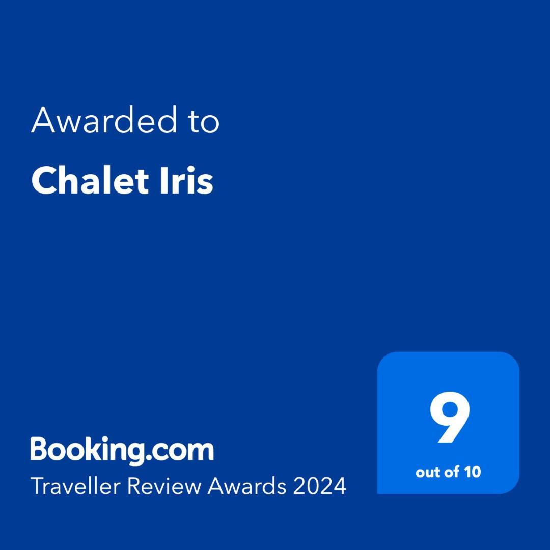 Chalet Iris Le Lambert Kültér fotó